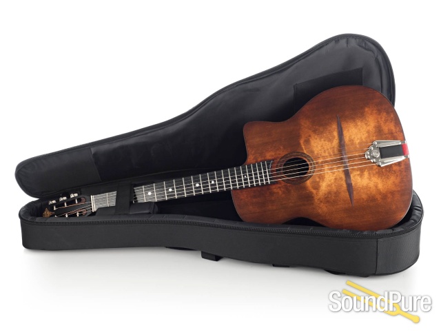 Eastman DM1 Classic Gypsy Jazz Acoustic Guitar #16956385 — image 6