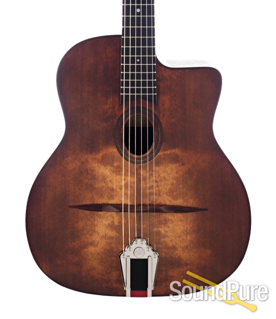 Eastman DM1 Classic Gypsy Jazz Acoustic Guitar #16956385 — image 1