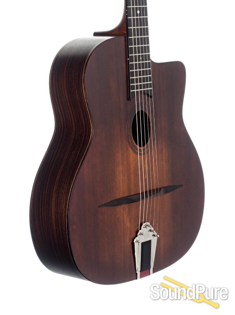 Eastman DM1 Classic Gypsy Jazz Acoustic Guitar #16957118 — image 3