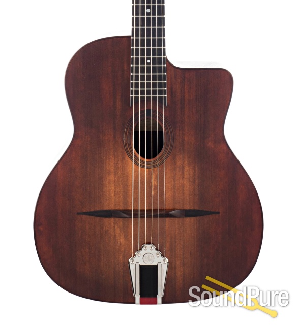 Eastman DM1 Classic Gypsy Jazz Acoustic Guitar #16957118 — image 1