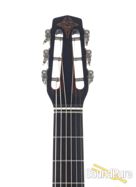 Eastman DM1 Natural Gypsy Jazz Acoustic Guitar #16956373 — image 4