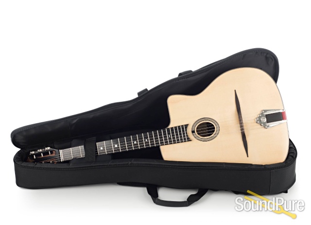 Eastman DM1 Natural Gypsy Jazz Acoustic Guitar #16956373 — image 7