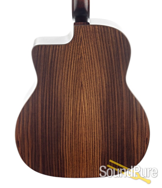 Eastman DM1 Natural Gypsy Jazz Acoustic Guitar #16956373 — image 8