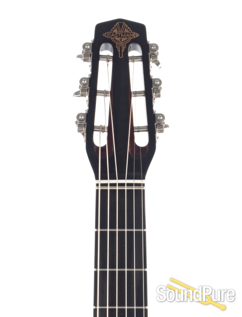 Eastman DM1 Natural Gypsy Jazz Acoustic Guitar #16956375 — image 4