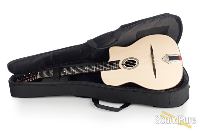 Eastman DM1 Natural Gypsy Jazz Acoustic Guitar #16956375 — image 6
