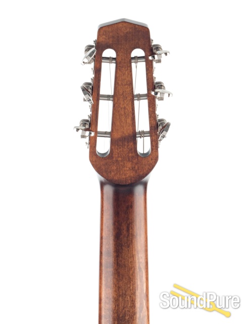 Eastman DM1 Natural Gypsy Jazz Acoustic Guitar #16956375 — image 7