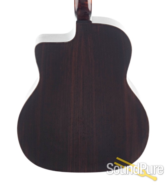 Eastman DM1 Natural Gypsy Jazz Acoustic Guitar #16956375 — image 8