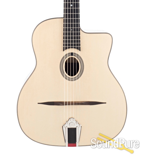 Eastman DM1 Natural Gypsy Jazz Acoustic Guitar #16956375 — image 1
