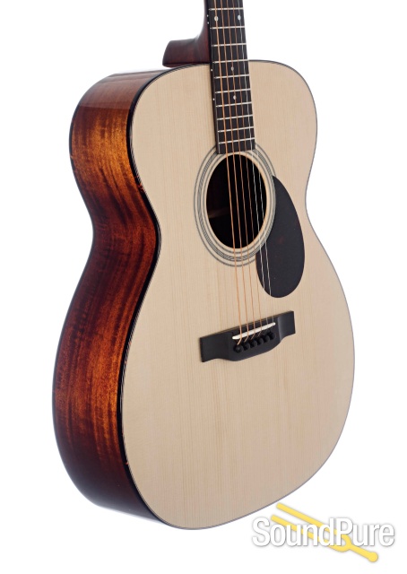 Eastman E10OM Adirondack/Mahogany Acoustic #15955684 — image 3