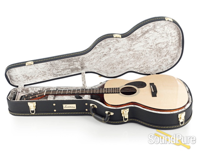 Eastman E10OM Adirondack/Mahogany Acoustic #13955511 — image 7