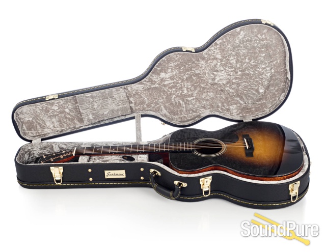 Eastman E10OM-SB Adirondack/Mahogany Acoustic #13955040 — image 7
