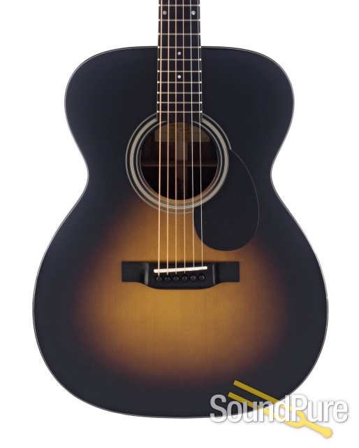 Eastman E10OM-SB Adirondack/Mahogany Acoustic #13955040 — image 1