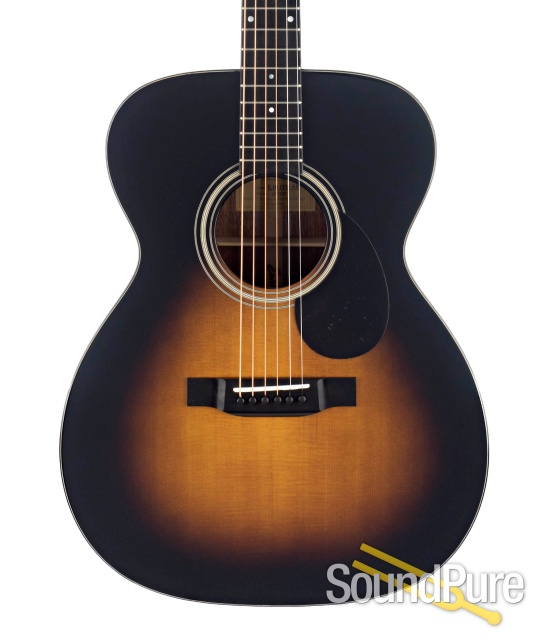 Eastman E10OM-SB Adirondack/Mahogany Acoustic #14955243 — image 1