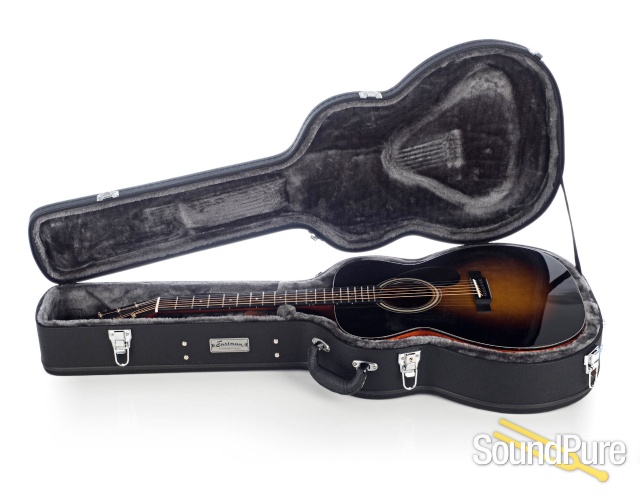 Eastman E10OM-SB Adirondack/Mahogany Acoustic #13956811 — image 7