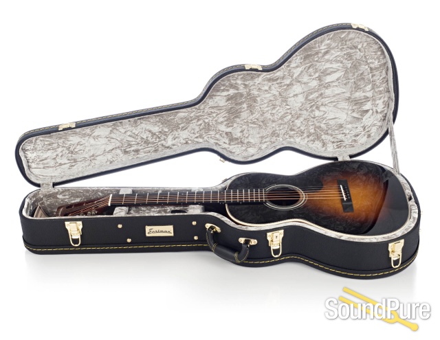 Eastman E20OO-SB Adirondack/Rosewood Acoustic #16957177 — image 7