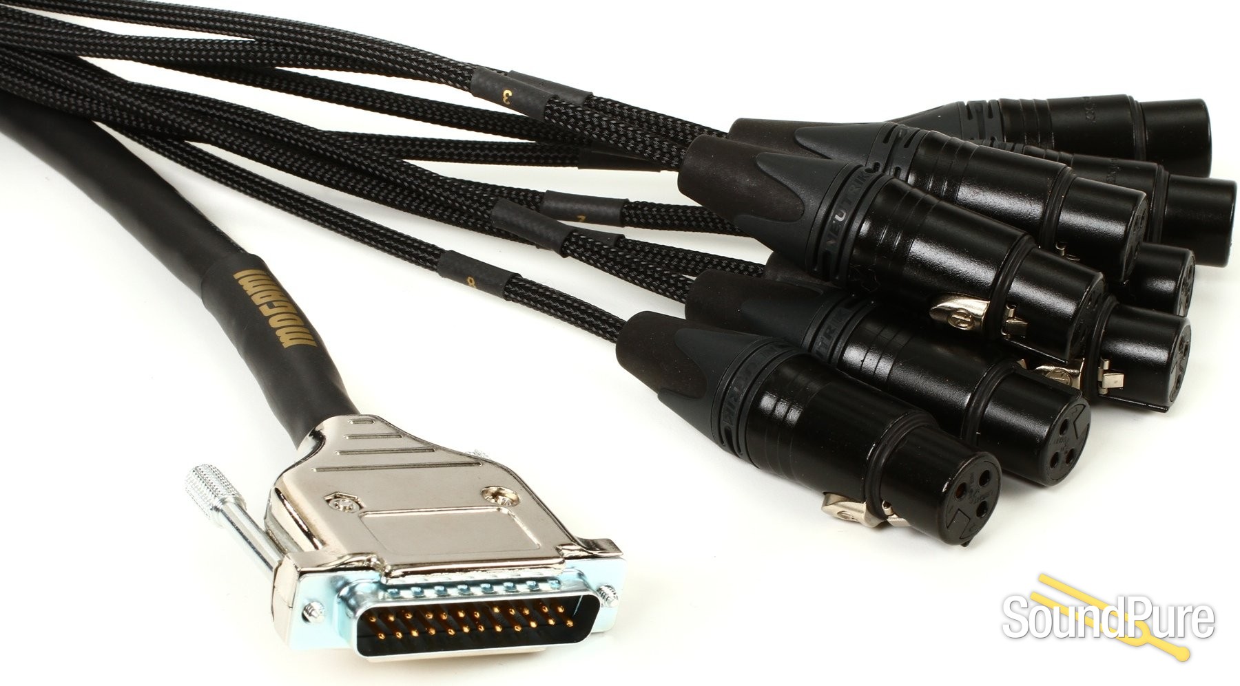 Mogami 15ft. DB25XLR(F) Interface Cable