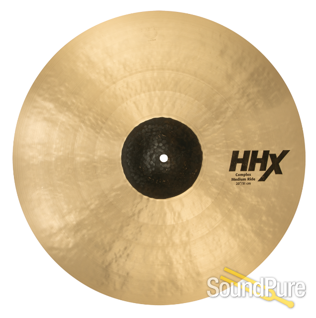Sabian 20" HHX Complex Medium Ride Cymbal — image 1