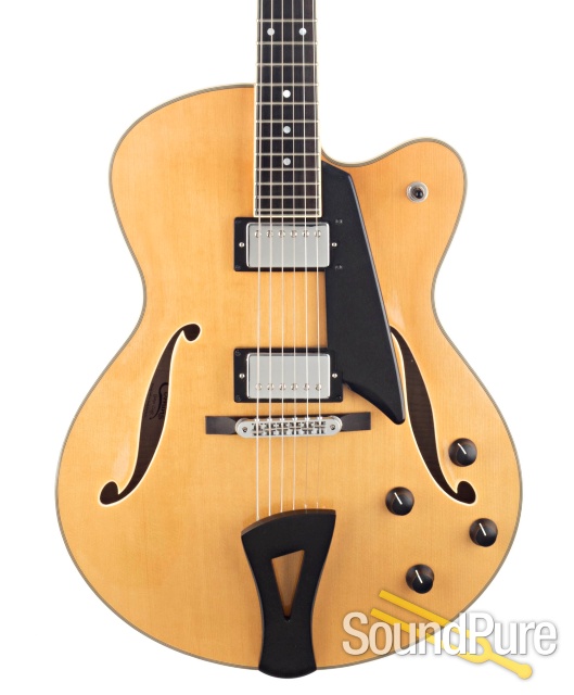 Comins GCS-16-2 Vintage Blond Archtop Guitar #218030 — image 1