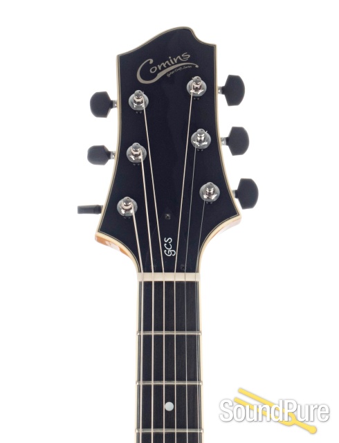 Comins GCS-16-2 Vintage Blond Archtop Guitar #218030 — image 5