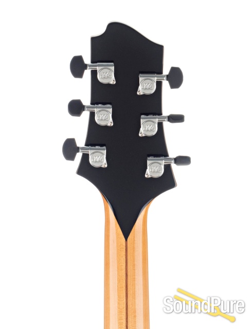 Comins GCS-16-2 Vintage Blond Archtop Guitar #218030 — image 6