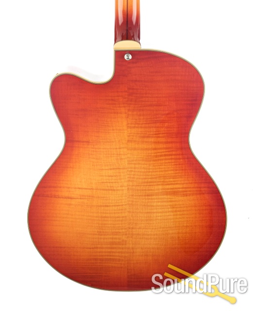 Comins GCS-16-1 Violin Burst Archtop Guitar #118090 — image 4