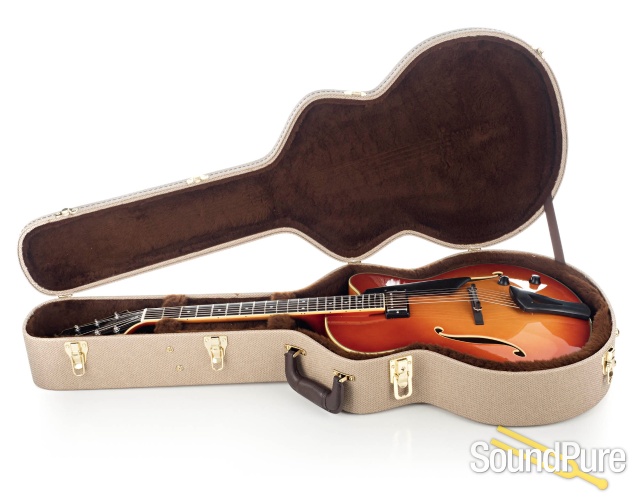 Comins GCS-16-1 Violin Burst Archtop Guitar #118090 — image 5