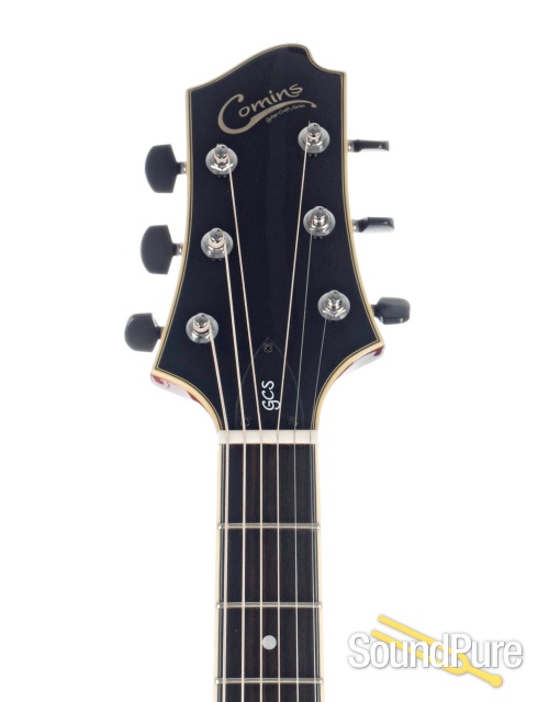 Comins GCS-16-1 Violin Burst Archtop Guitar #118090 — image 6