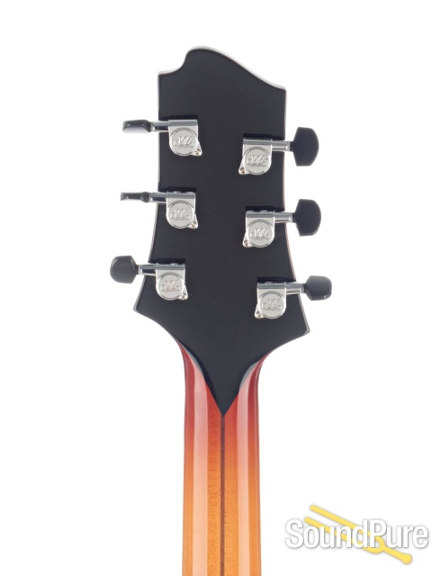 Comins GCS-16-1 Violin Burst Archtop Guitar #118090 — image 7