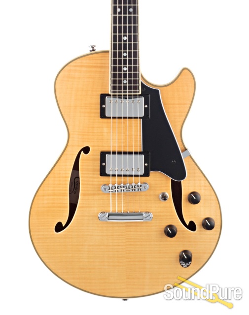 Comins GCS-1 Blonde Semi-Hollow Electric #112298 — image 1