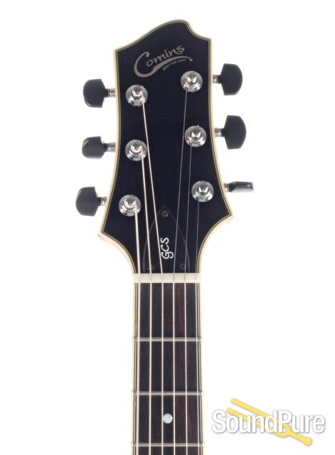 Comins GCS-1 Blonde Semi-Hollow Electric #112298 — image 5