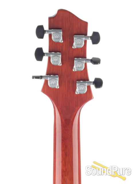Comins GCS-1 Blonde Semi-Hollow Electric #112298 — image 6