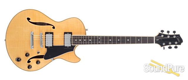 Comins GCS-1 Blonde Semi-Hollow Electric #112298 — image 8
