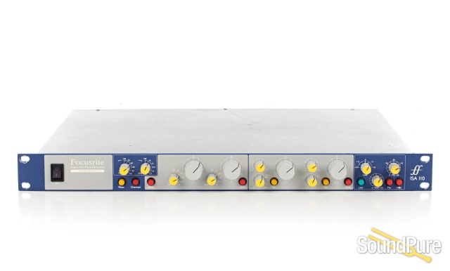 Focusrite ISA 110 Limited Edition Mic Preamp/EQ — image 4