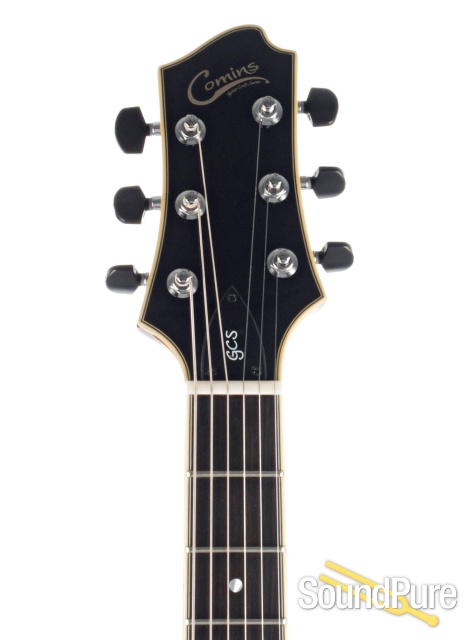 Comins GCS-1ES Autumn Burst Semi-Hollow Guitar #112206 — image 5