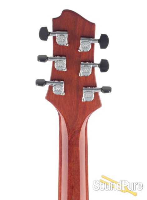 Comins GCS-1ES Autumn Burst Semi-Hollow Guitar #112206 — image 6