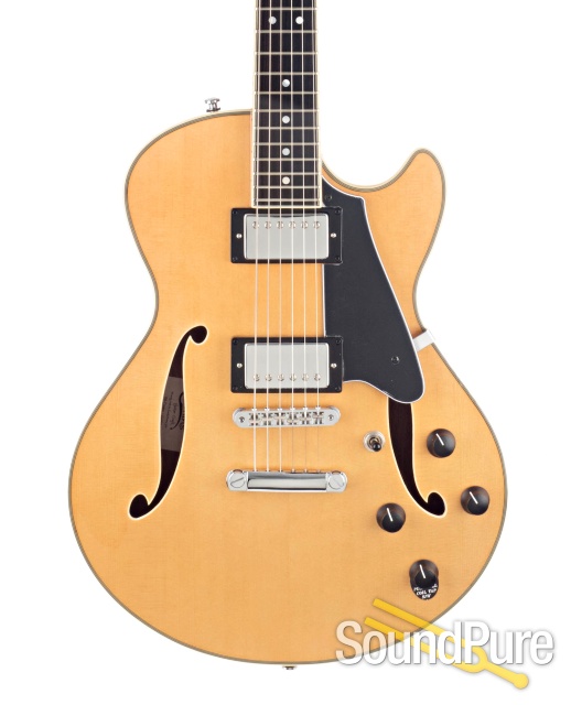Comins GCS-1ES Vintage Blond Semi-Hollow Electric #112186 — image 1