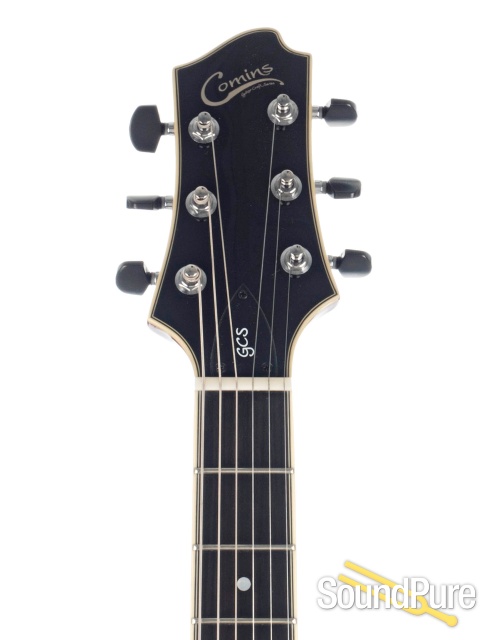 Comins GCS-1ES Vintage Blond Semi-Hollow Electric #112186 — image 5