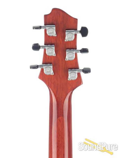 Comins GCS-1ES Vintage Blond Semi-Hollow Electric #112186 — image 6