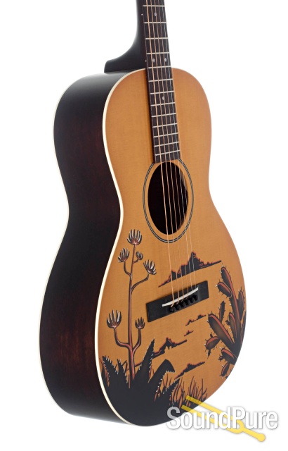 Waterloo WL-K Spruce/Mahogany Featherweight Acoustic #3294 — image 4