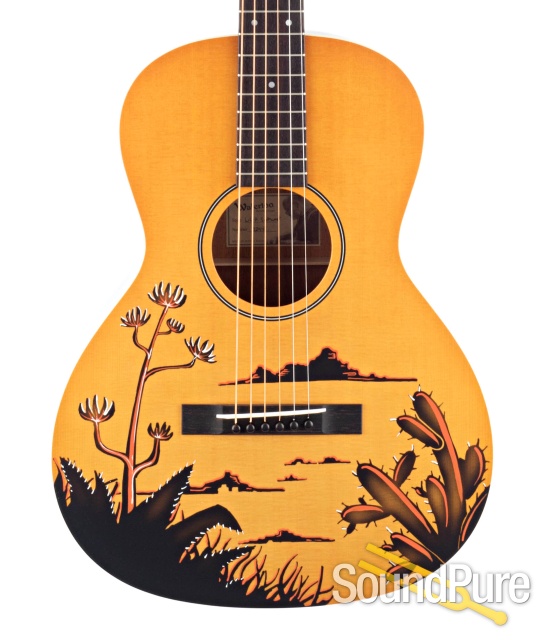 Waterloo WL-K Spruce/Mahogany Featherweight Acoustic #3294 — image 1