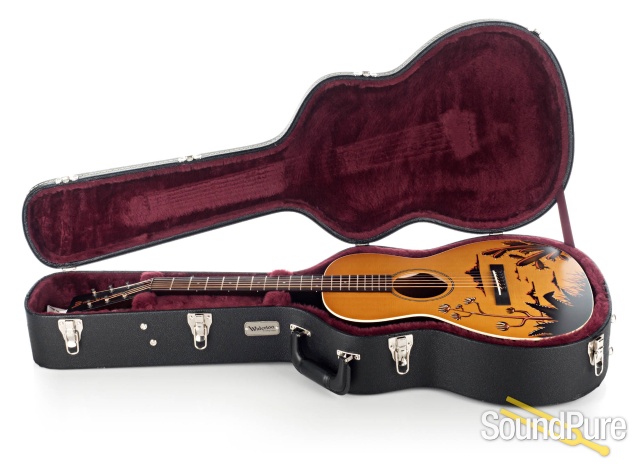 Waterloo WL-K Spruce/Mahogany Featherweight Acoustic #3294 — image 5