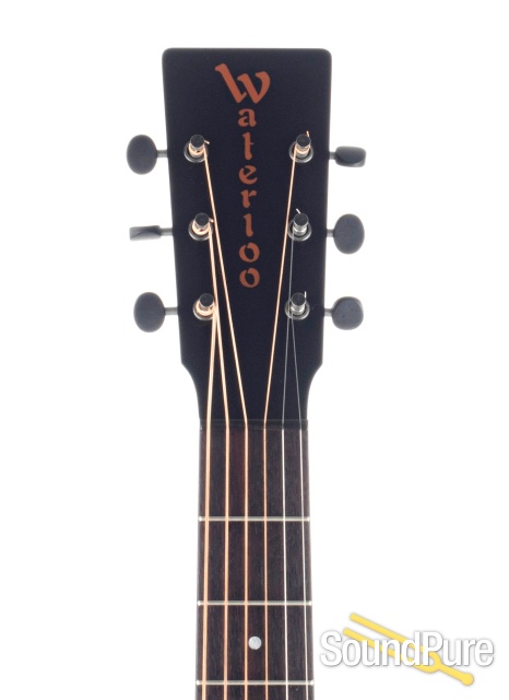 Waterloo WL-K Spruce/Mahogany Featherweight Acoustic #3294 — image 6
