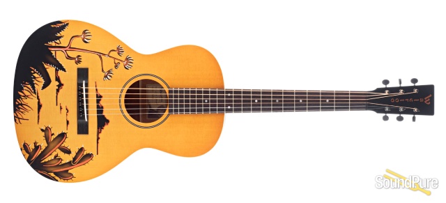 Waterloo WL-K Spruce/Mahogany Featherweight Acoustic #3294 — image 9