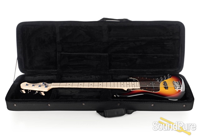 Sadowsky MV5 3-Tone Burst 5-String Electric Bass #M11036 — image 4
