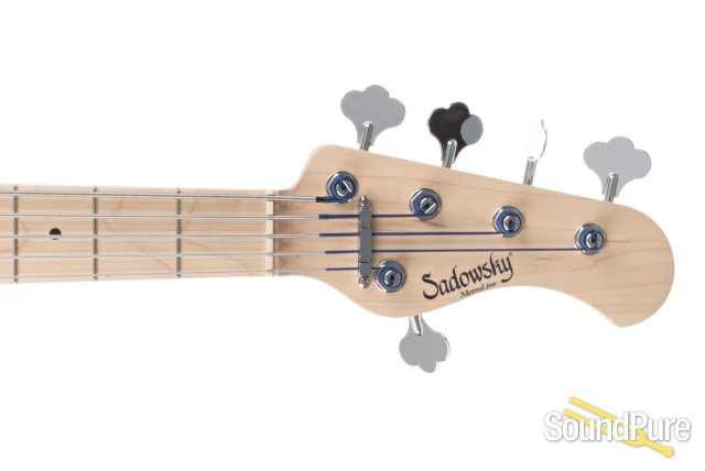 Sadowsky MV5 3-Tone Burst 5-String Electric Bass #M11036 — image 5