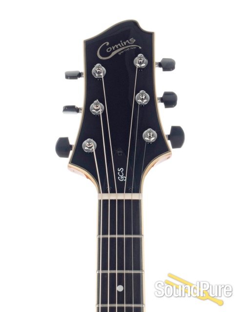 Comins GCS-16-1 Spruce/Flame Maple Blond Archtop #118086 — image 5