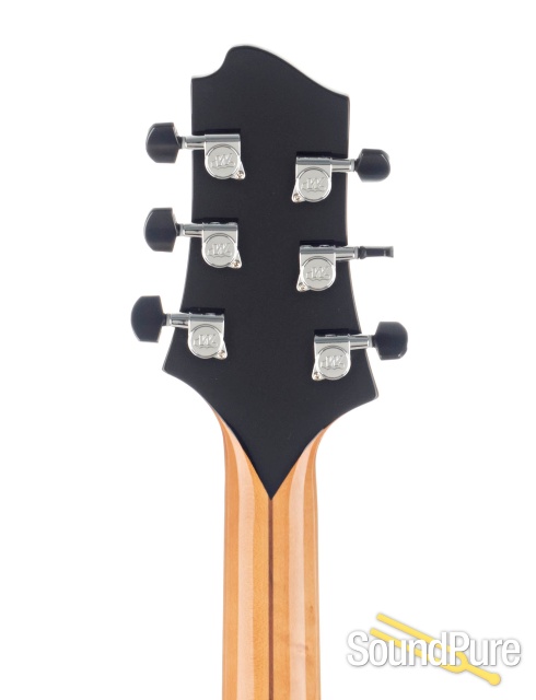 Comins GCS-16-1 Spruce/Flame Maple Blond Archtop #118086 — image 6