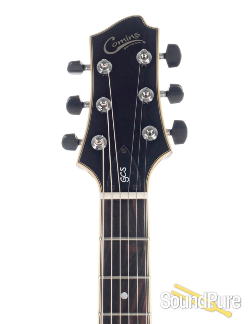 Comins GCS-1ES Tangerine Burst Semi-Hollow Electric #112198 — image 5