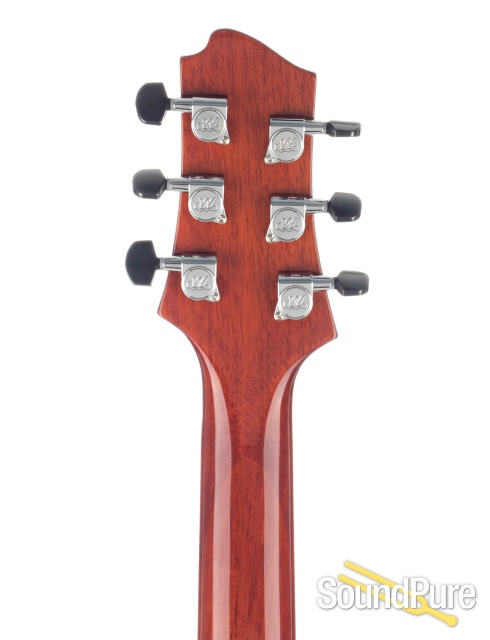Comins GCS-1ES Tangerine Burst Semi-Hollow Electric #112198 — image 6