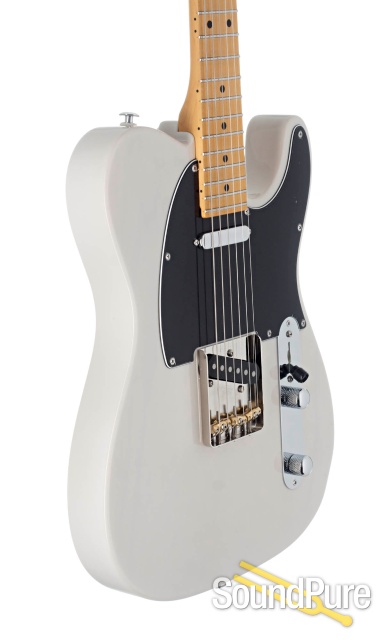 Suhr Classic T Trans White Electric Guitar #JS8M5H — image 3